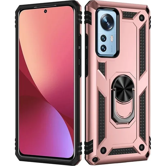 Bofink Combat cover til Xiaomi 12X / Xiaomi 12 - Pink