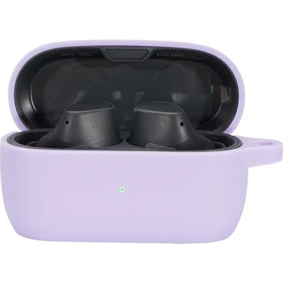 Jabra Elite 3 silikoneetui - Lilla