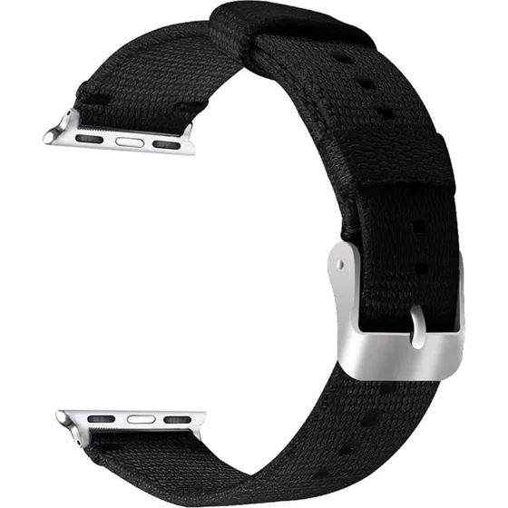 Apple Watch Nylon-urrem (41mm) - Sort