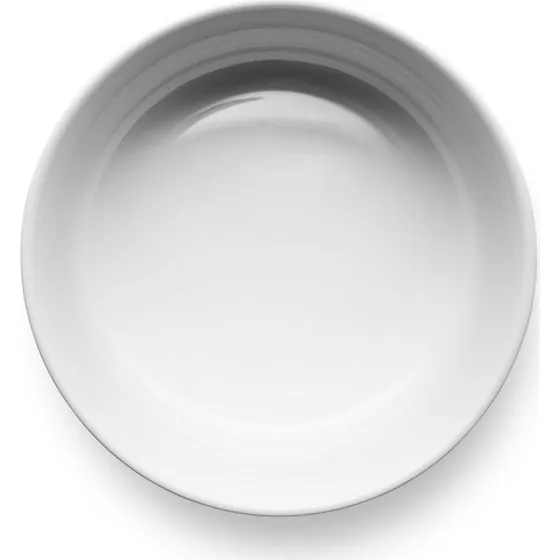 Eva Trio Legio Nova skål 0,5 L - riflet porcelæn