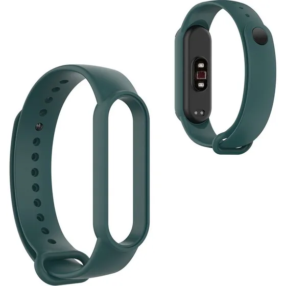Xiaomi Mi Smart Band 6 / 5 Silikone-urrem - Mørk Cyan