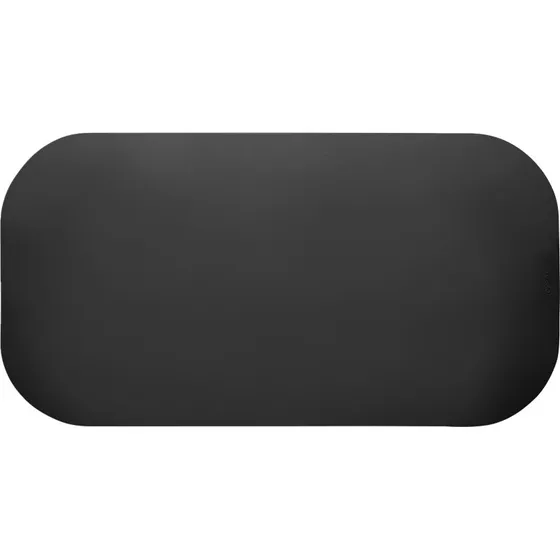 Eva Solo silikonemåtte til stålbakke 40x21 cm - sort