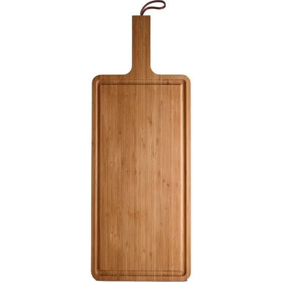 Eva Solo Nordic Kitchen Skærebræt, karboniseret bambus 44×22 cm