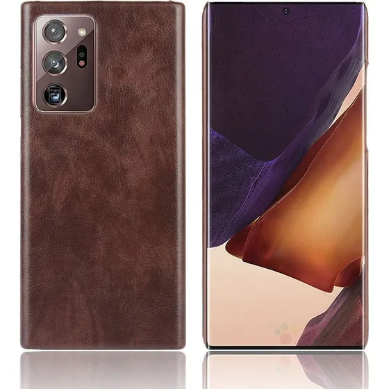 Prestige Etui til Samsung Galaxy Note 20 Ultra - Brun