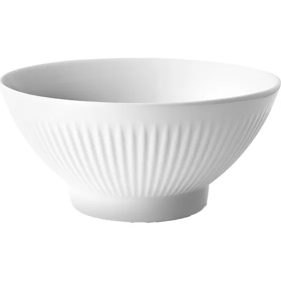 Eva Trio Legio Nova Ramenskål Ø13 cm - Hvid porcelæn