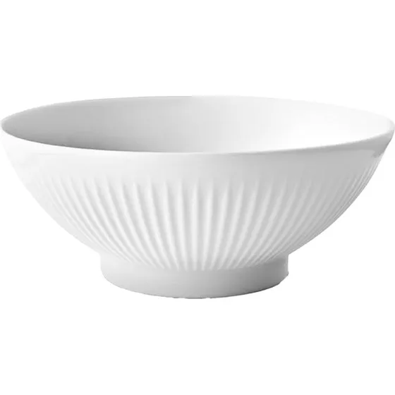 Eva Trio Legio Nova Ramenskål Ø16 cm - Hvid porcelæn