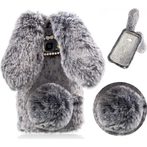 Bunny Cover til Samsung Galaxy Xcover 4/4S - Mørkegrå