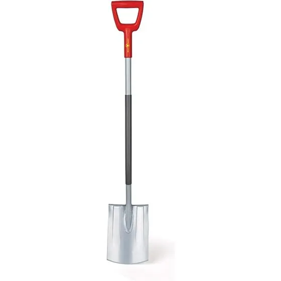 WOLF-Garten ASP-D havespade 123 cm – 19 cm lige bladkant