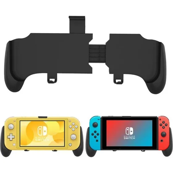JYS 2-i-1 Nintendo Switch / Lite holdbar konsol grip