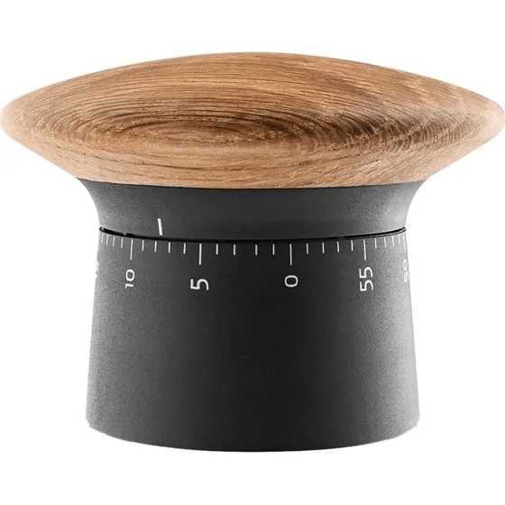 Eva Solo Nordic Kitchen Timer, sort Ø9 cm