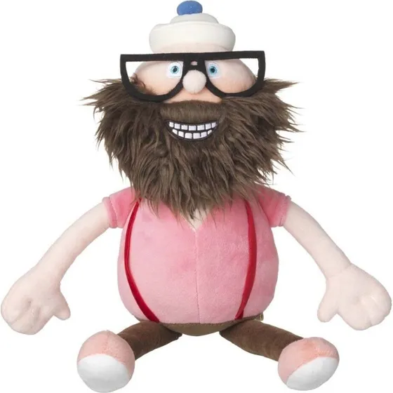 Onkel Reje tøjdyr bamse – officielt Ramasjang legetøj