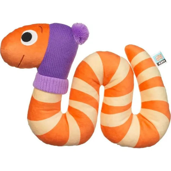 DR Orm Plys Bamse – Blød og Kærlig Tøjdyr