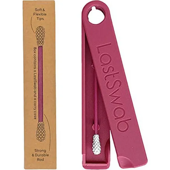 LastSwab Beauty Genanvendelig Vatpind - Sea Fan Red