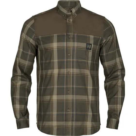 Härkila Anker L/S Skjorte Willow Green - 3XL
