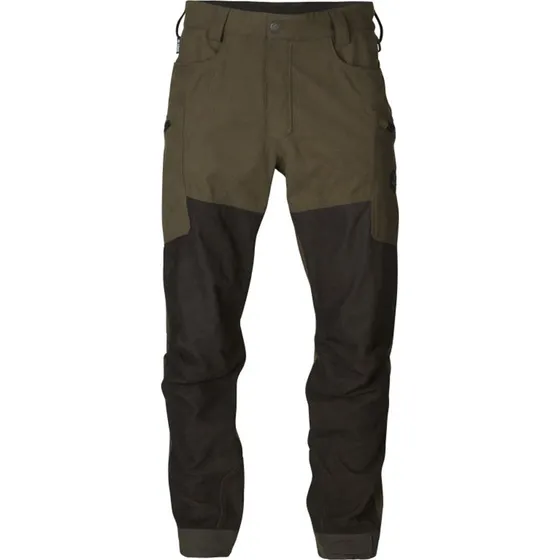 Härkila Driven Hunt HWS Læder Bukser - Willow Green - 58