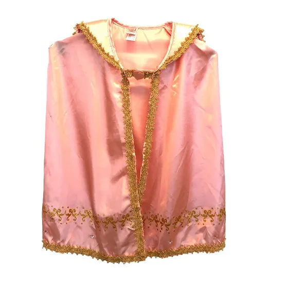 Liontouch Queen Rosa Dronningekappe - Lyserød udklædning