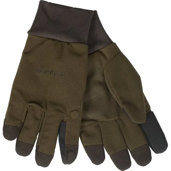 Härkila Retrieve HWS Handske - M - Dark Warm Olive
