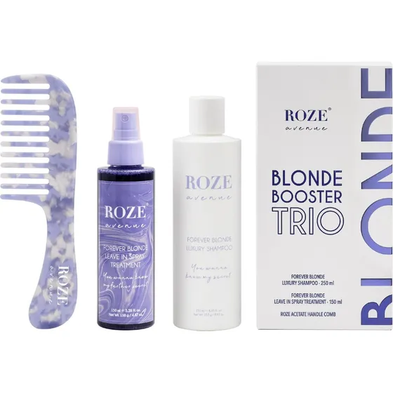 Roze Avenue Blonde Booster Trio 400 stk