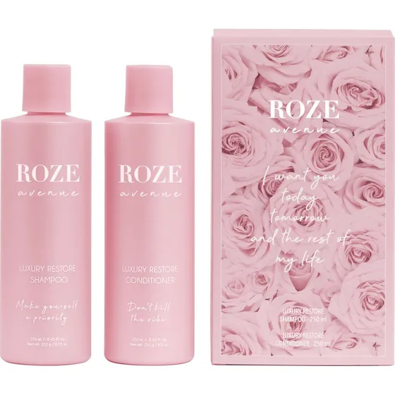 Roze Avenue Bestie Duo - Luxury Restore Shampoo & Conditioner