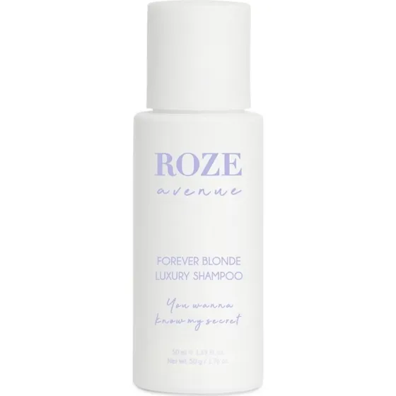 Roze Avenue Forever Blonde Luxury Shampoo Travel Size 50 ml