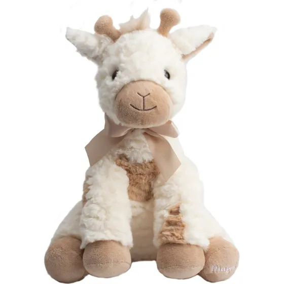 Magni Pixie Giraf Bamse 28 cm – Blød & Krammevenlig