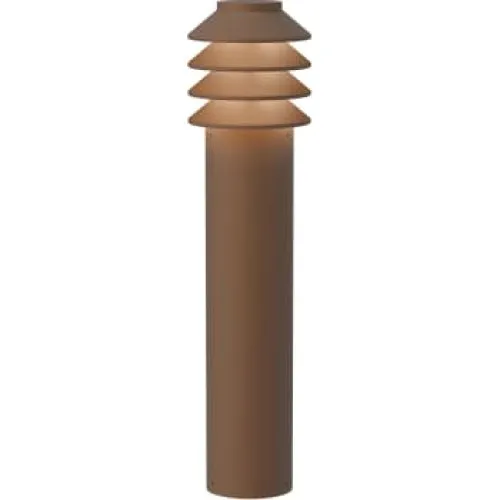 Louis Poulsen Bysted Garden Pullert - Corten - 14W LED 3000K