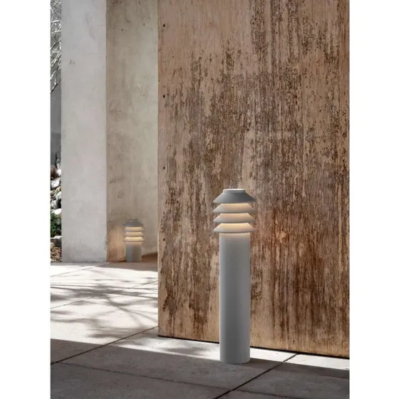 Louis Poulsen Bysted Garden havelampe, 25 cm, aluminium, 2700K