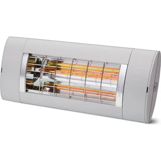 Solamagic S1 Premium terrassevarmer 2000W, lysegrå
