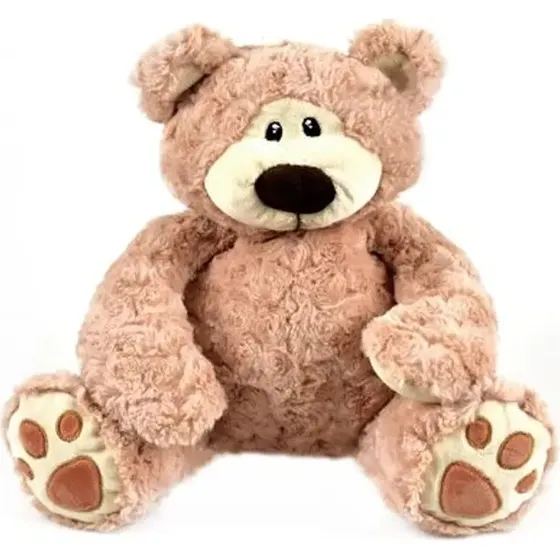 Magni Bamsebjørn 28 cm – Blød beige krammeven