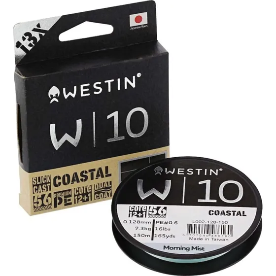 Westin W10 Coastal Morning Mist 13-Braid 0,148mm 8,7kg 150m