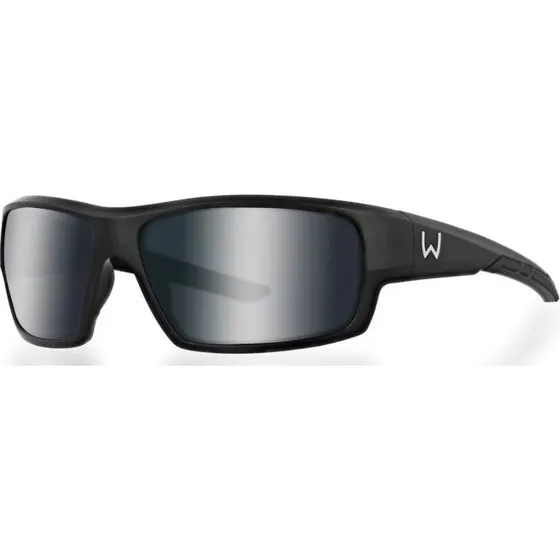 Westin W6 Sport 20 Matte Black - LB Smoke LM Silver Flash AR Blue