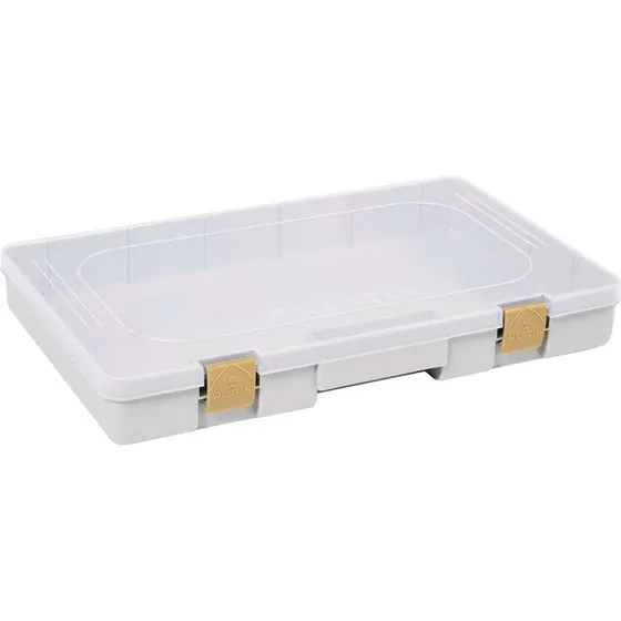 Westin W3 Game Tackle Box 36x22,5x5 cm - Grå/Klar