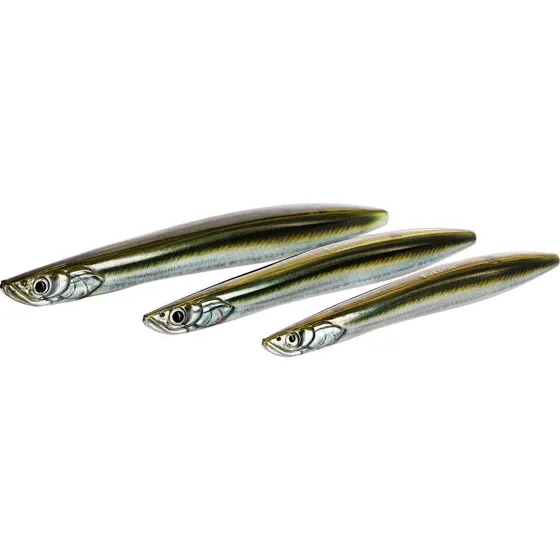 Westin Sandy Inline 14g Gennemløbs Wobler - UV Motoroil