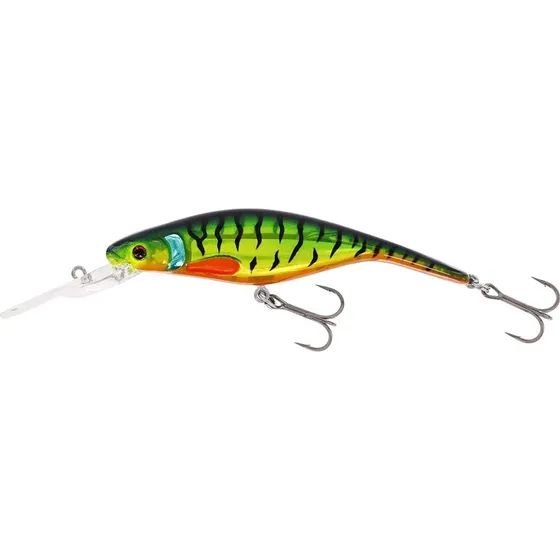Westin P10DR Crankbait 10cm 16g Firetiger Flash