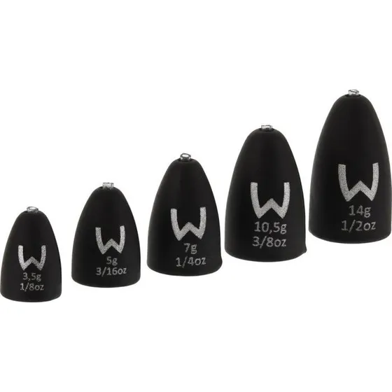 Westin Add-It Tungsten Bullet Vægt