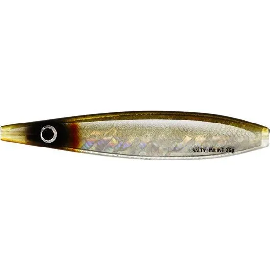Westin Salty Inline 18g 3D Olive Ayu Gennemløber