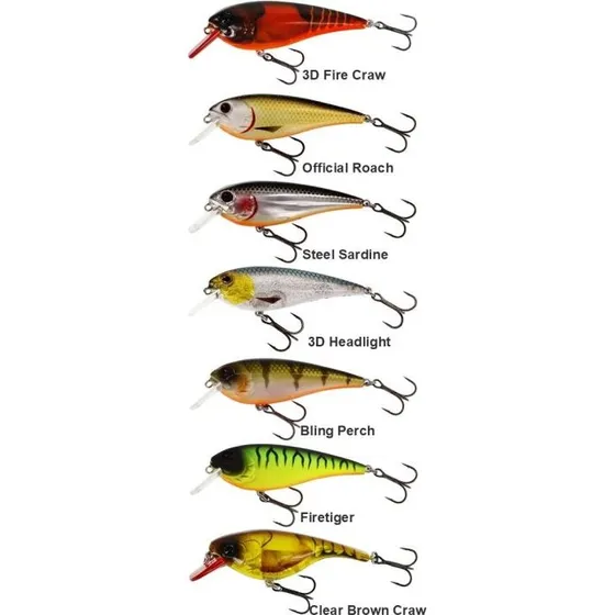 Westin RawBite 7cm 12g Crankbait