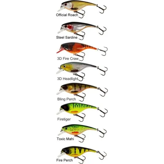 Westin BabyBite SR Crankbait 6,5cm