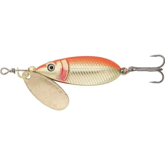 Kinetic Jackpot Spinner 9g Orange/Gold