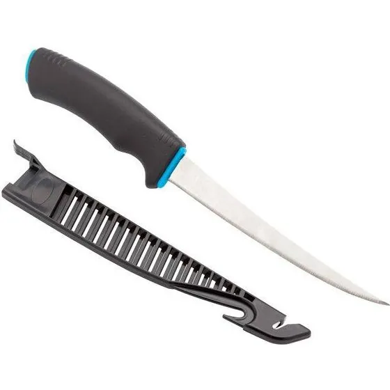 Kinetic 6" Filetkniv med slibesten og softgrip
