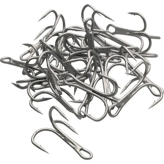 Kinetic Treble Sea Hook 3X - Sæt med 6 stk.