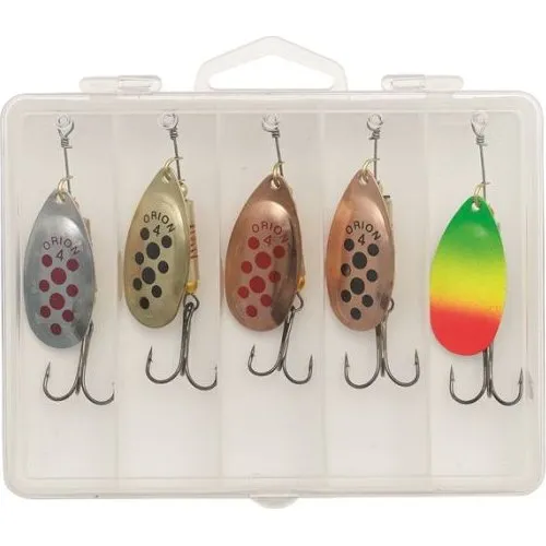 Kinetic Candy 7g Spinner Sortiment - 5 stk.