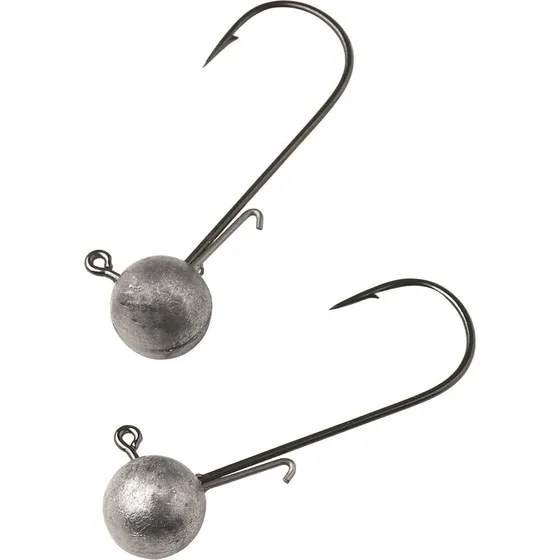 Kinetic Jighead 6/0 17g Zink - 3 stk.