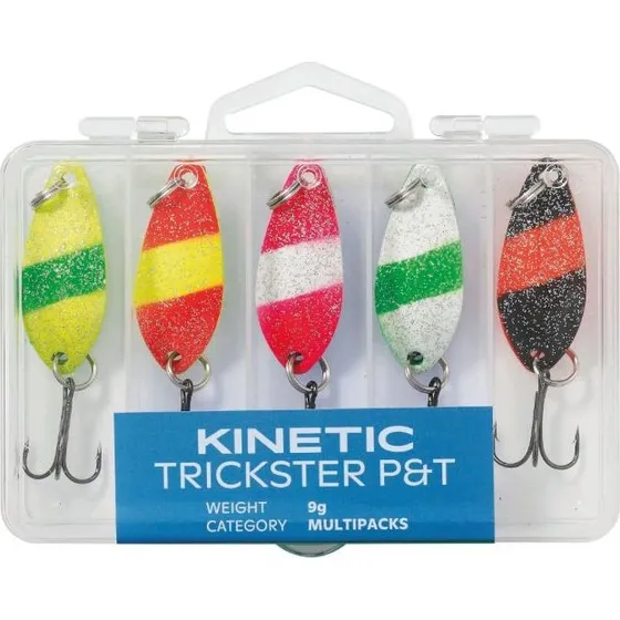 Kinetic Trickster P&T 5 stk sortiment