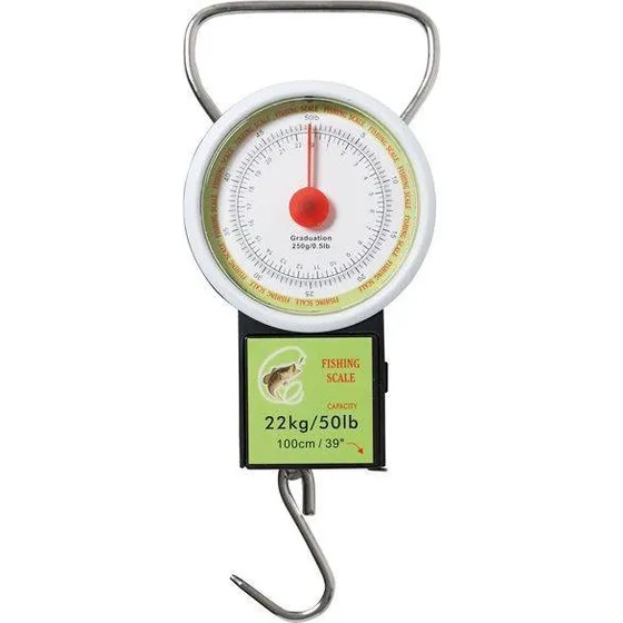 Kinetic Angler's Scale 22 kg - Sort