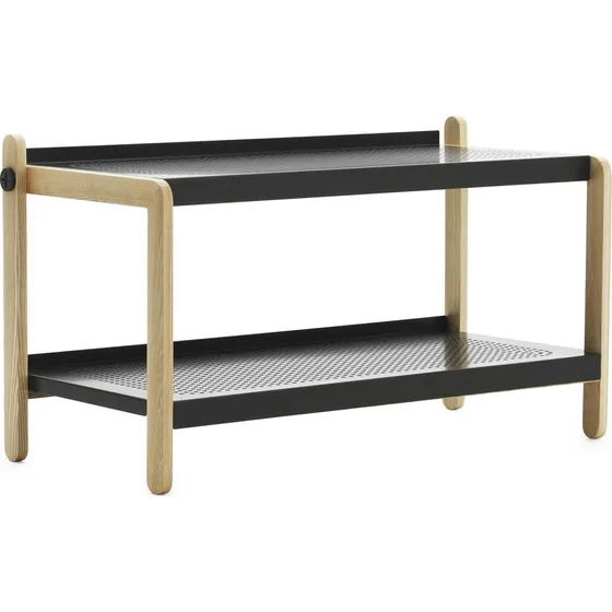 Normann Copenhagen Sko Skoreol - Grå