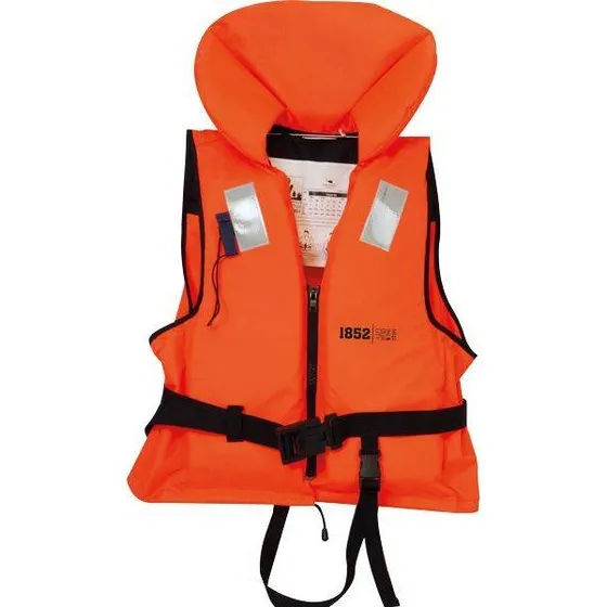 1852 Redningsvest 100N til 90+ kg