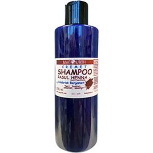 MacUrth Shampoo Rasul Henna 250ml