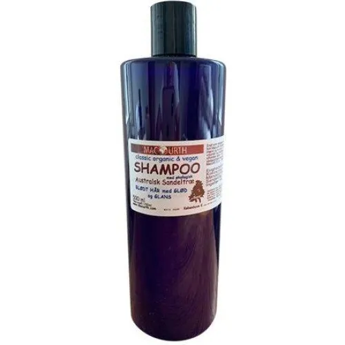 MacUrth Shampoo Tea Tree & Sandeltræ 500ml