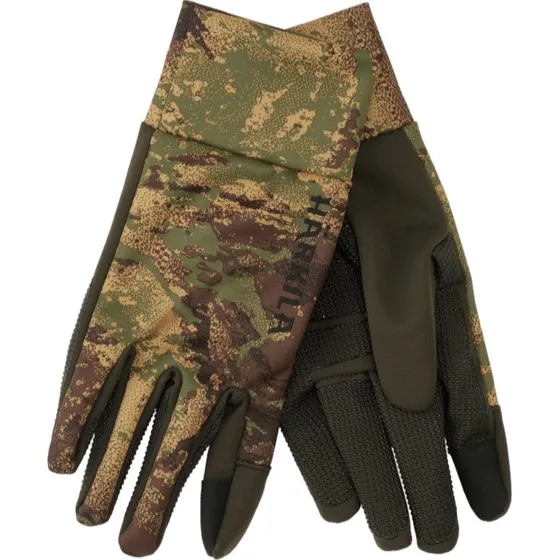 Härkila Deer Stalker Fleece Handsker Camo MSP - L